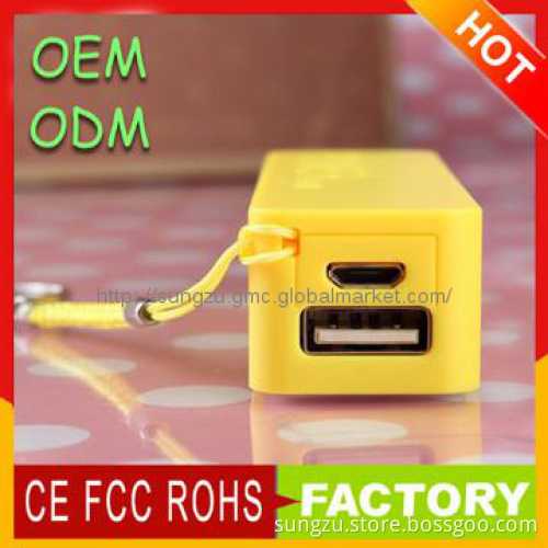 Emergency for iphone5 mobile power bank fragrance phone charger